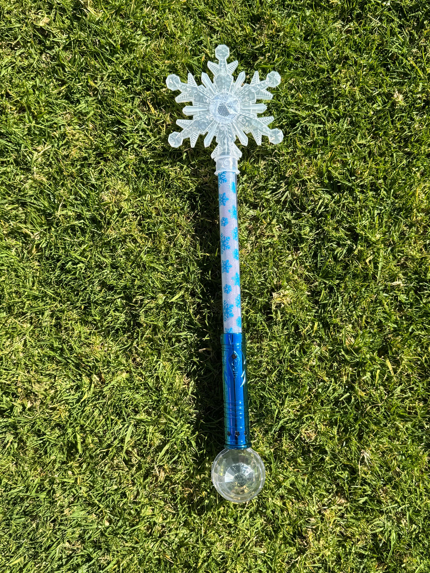 Snow Flake Flashing Light