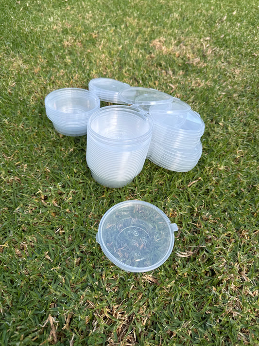 Mixing pot - bulk pack x50 pieces