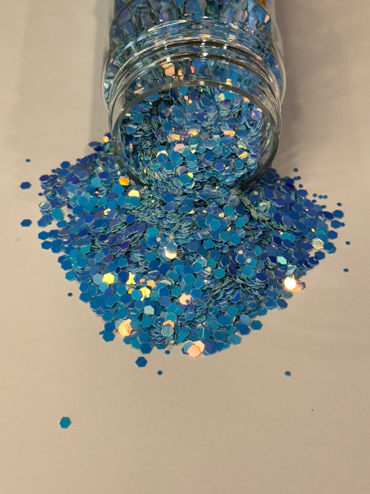 Chunky Glitter | 75gm | Galaxy Blue