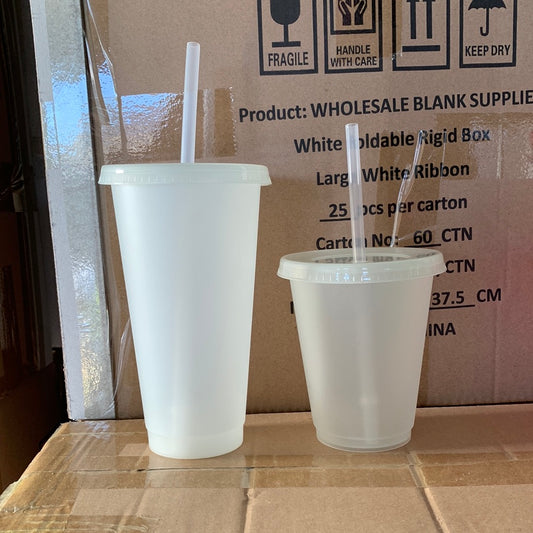 Glow in the Dark Cold Cups