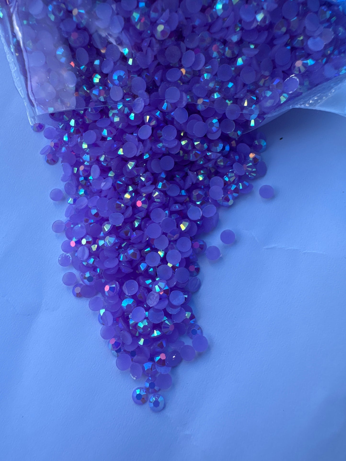3mm Flat Back TRANSPARENT  Crystal Diamond Rhinestones | 20gm | WBS46