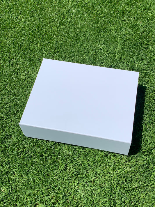 SECONDS White Magnetic XL Rigid Box