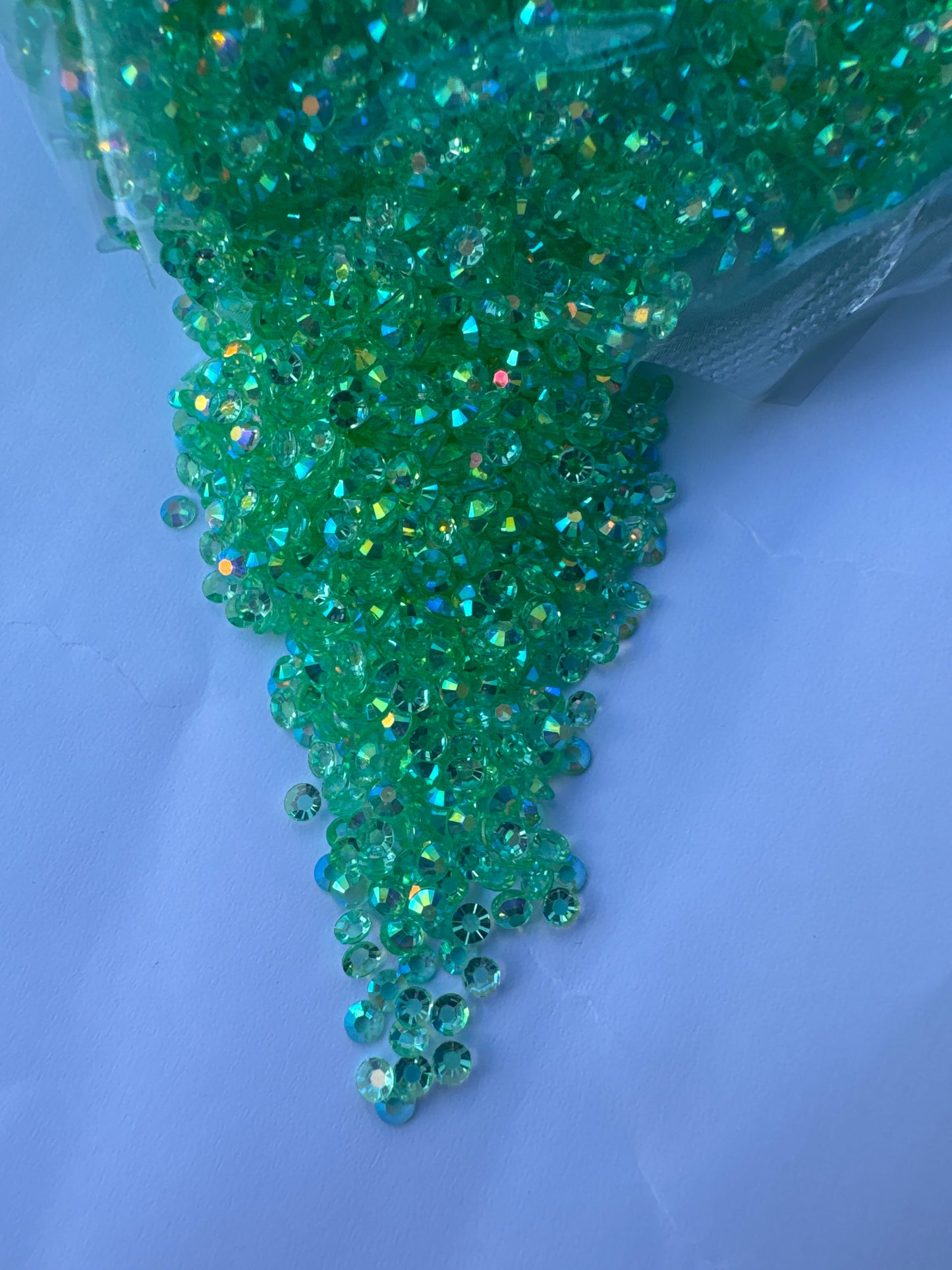 3mm Flat Back TRANSPARENT  Crystal Diamond Rhinestones | 20gm | WBST45