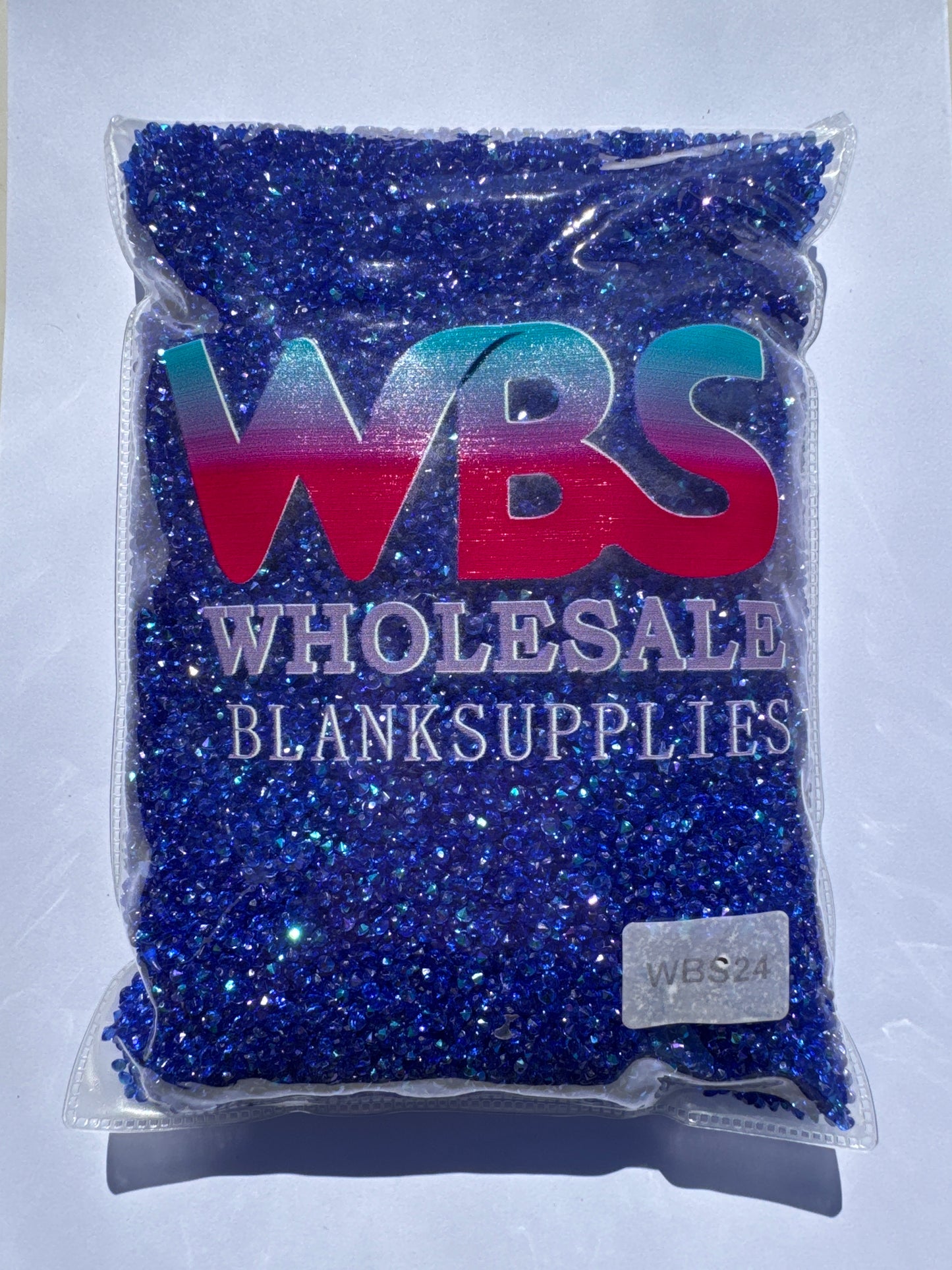 3mm AB LUX Diamond Shaped Rhinestones 500g | Pointed Back Rhinestone Crystals AB LUX - WBS24