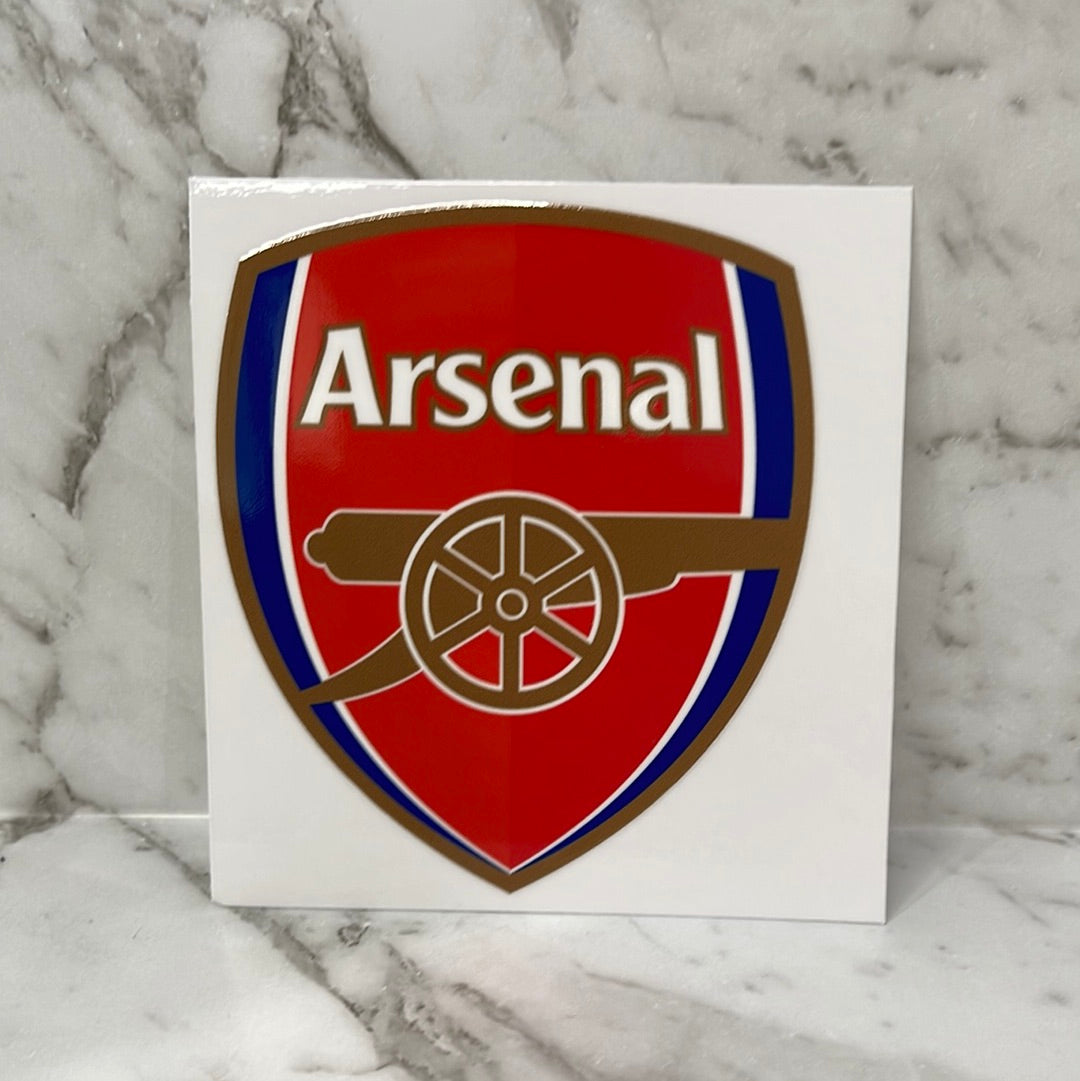 UV DTF Decal - Soccer Arsenal Football Club D26