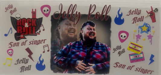 16oz UV DTF Libbey Wrap Jelly Roll W153