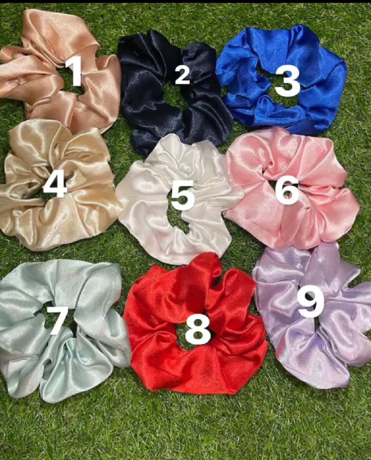 Scrunchie 12cm