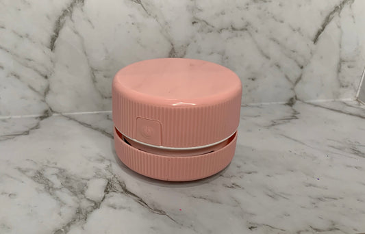 Glitter Desktop Vacuum | Pink