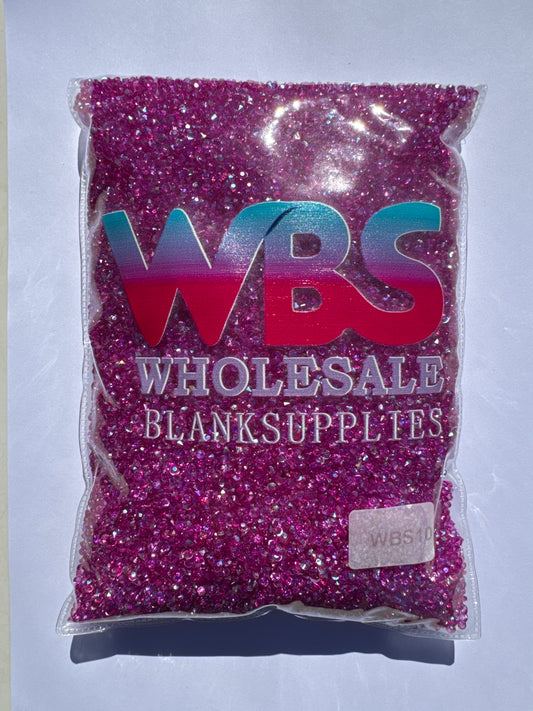 3mm AB LUX Diamond Shaped Rhinestones 500g | Pointed Back Rhinestone Crystals AB LUX - WBS10