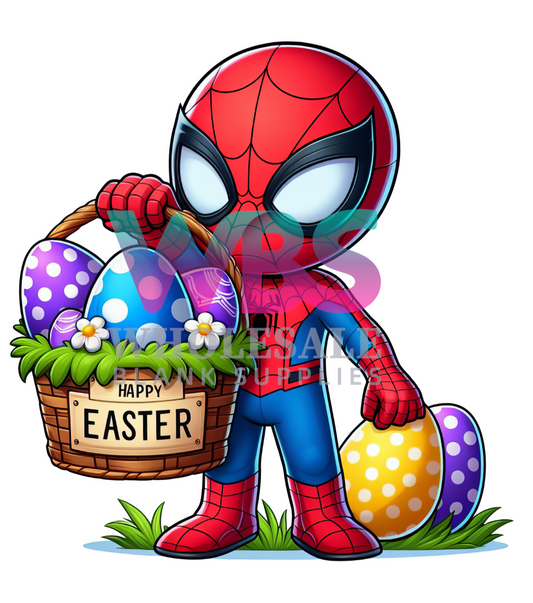 Decal Easter | Spiderman #E8