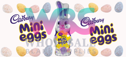 16oz UV DTF Libbey Wrap Cadbury mini eggs #608