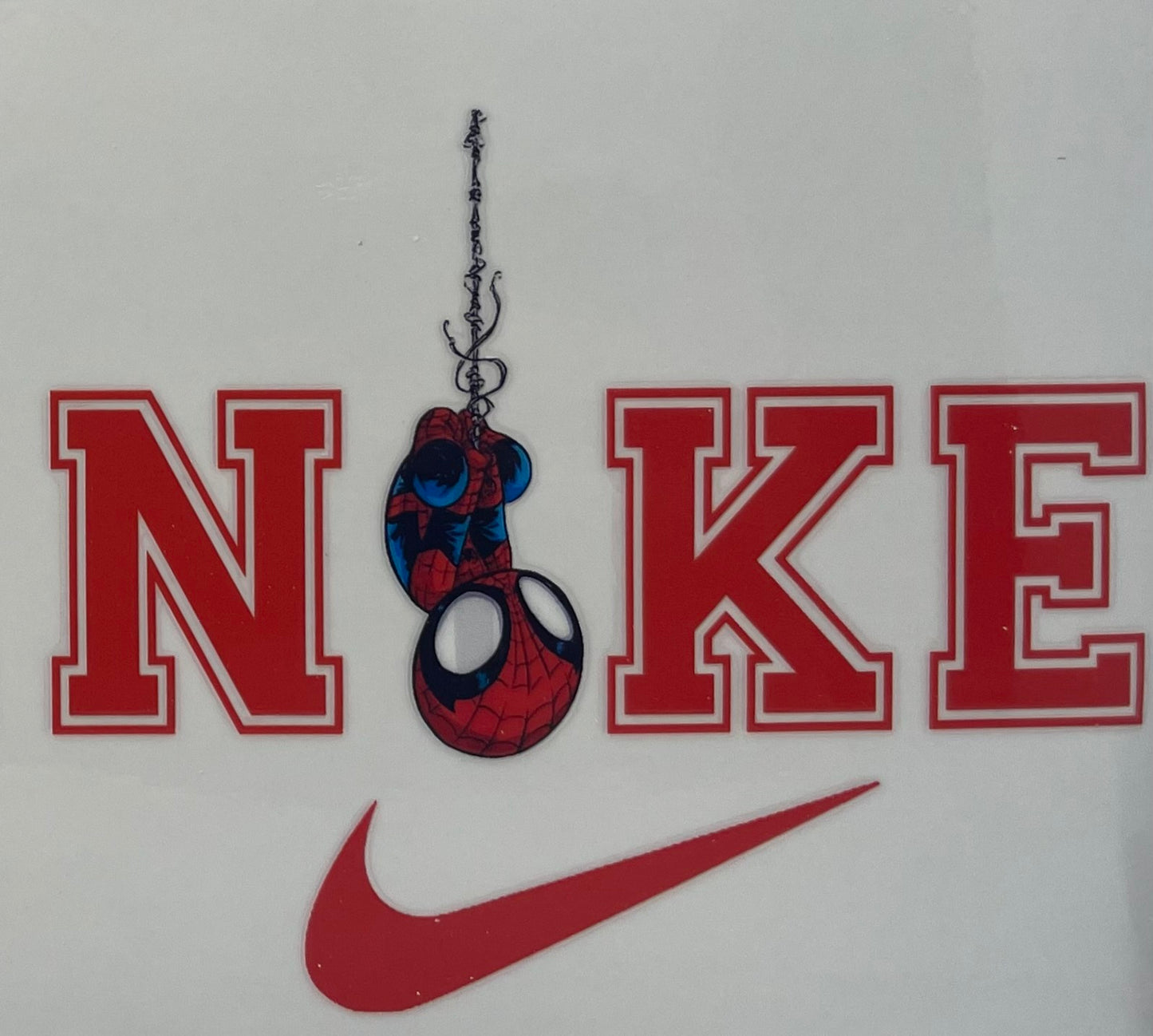 UV DTF Decal - Nike Spiderman #D68