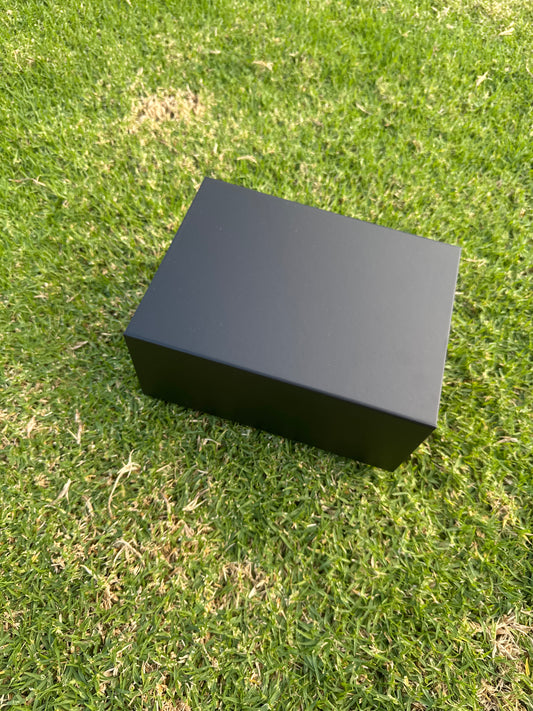 Black Magnetic Medium  Rigid Box