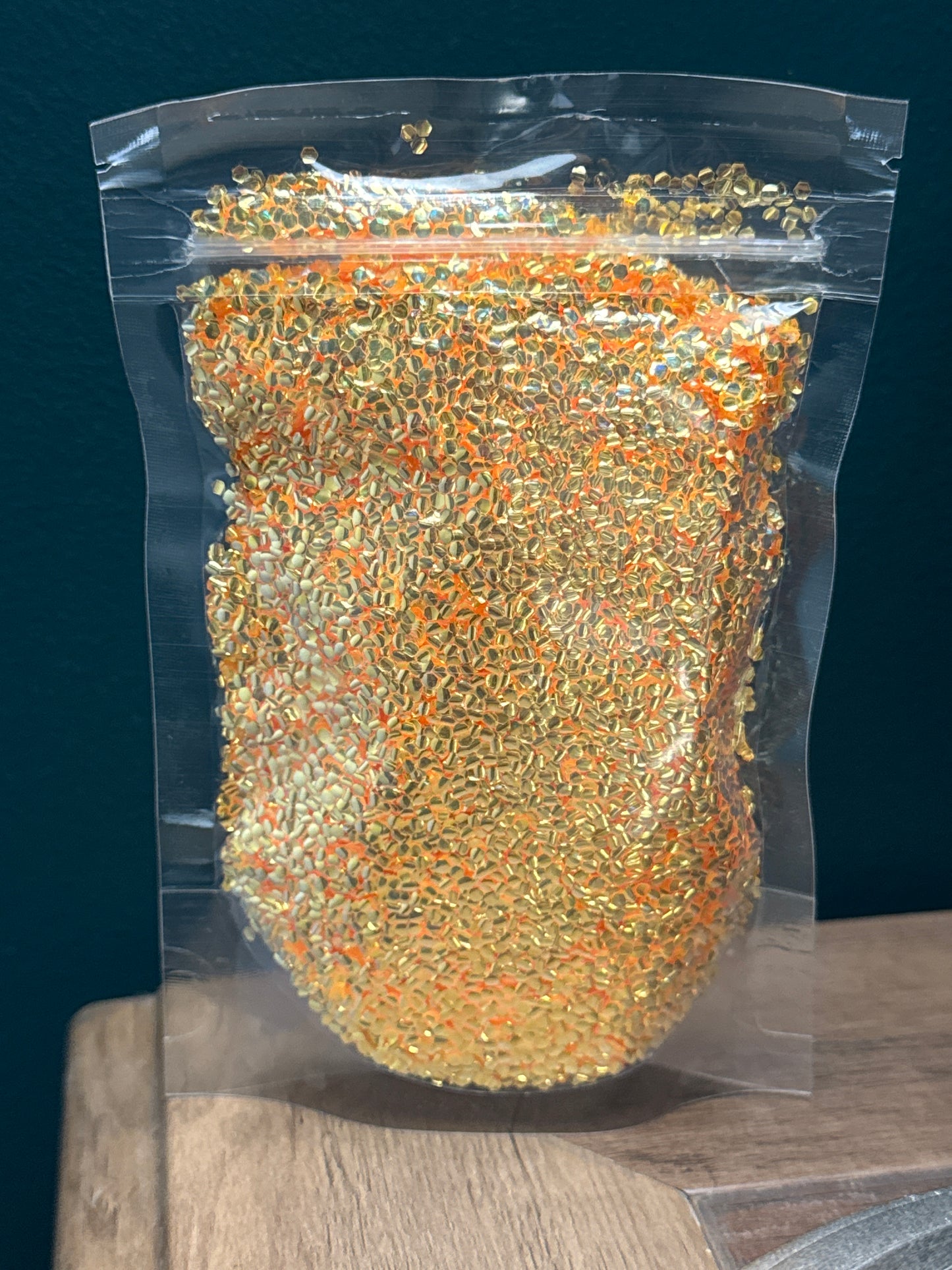 ✨ GOLDEN SNORT | Bubble Glitter – 50gm ✨