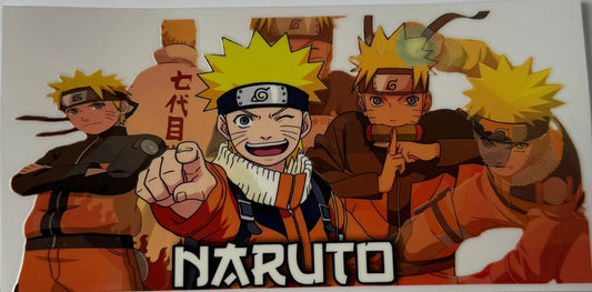 16oz UV DTF Libbey Wrap Naruto #W194