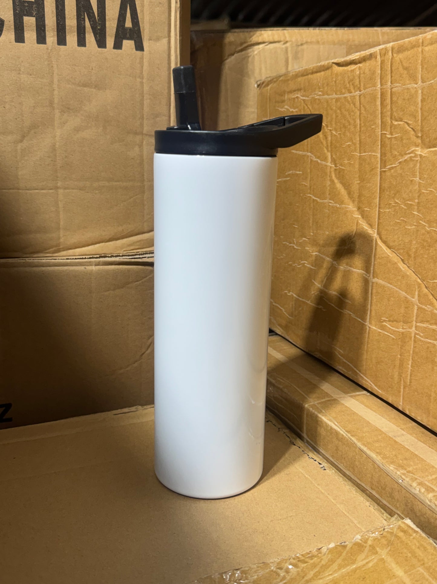 20oz Sublimation Drink Bottle with Clip SALE