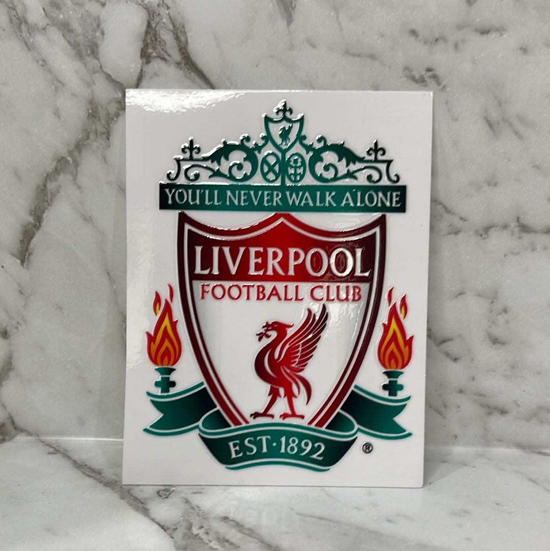 UV DTF Decal - Soccer Liverpool Football Club   #D27