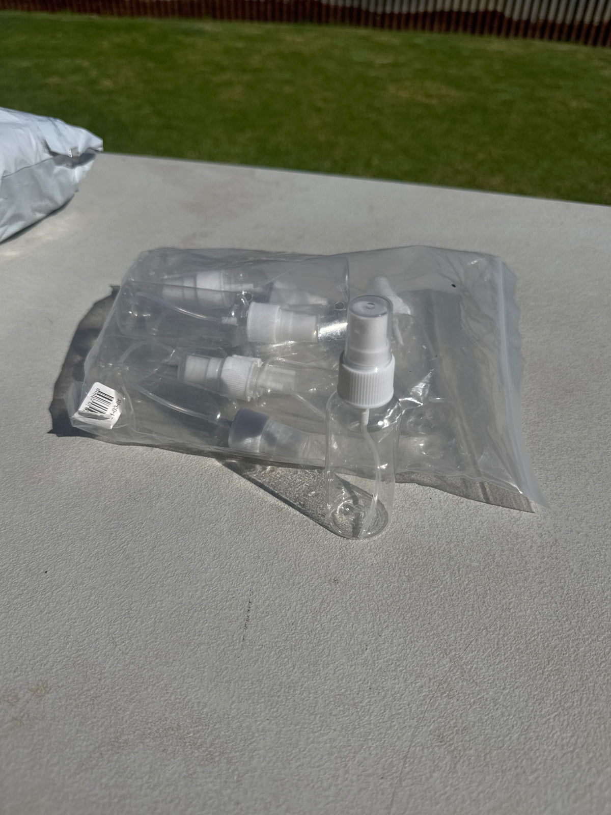 Bag of bottles $2