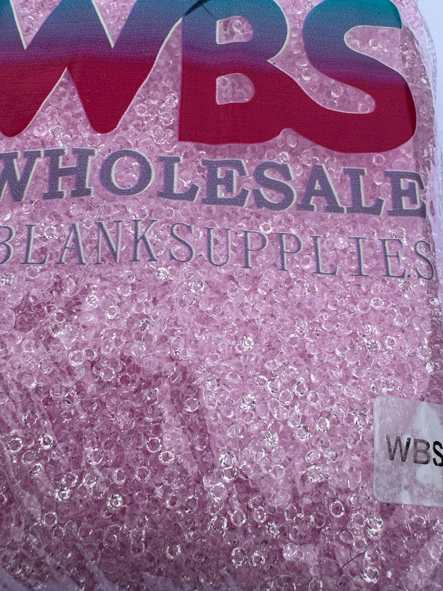 3mm Diamond Shaped Rhinestones 500g | Pointed Back Rhinestone Crystals WB30