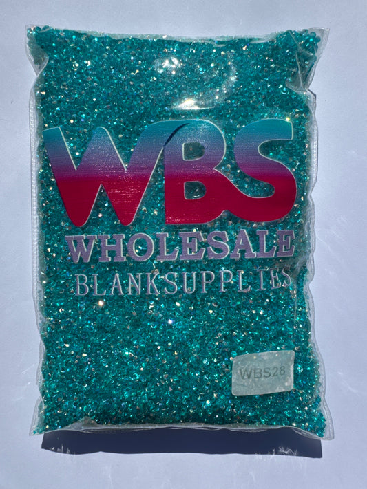 3mm AB LUX Diamond Shaped Rhinestones 500g | Pointed Back Rhinestone Crystals AB LUX - WBS28