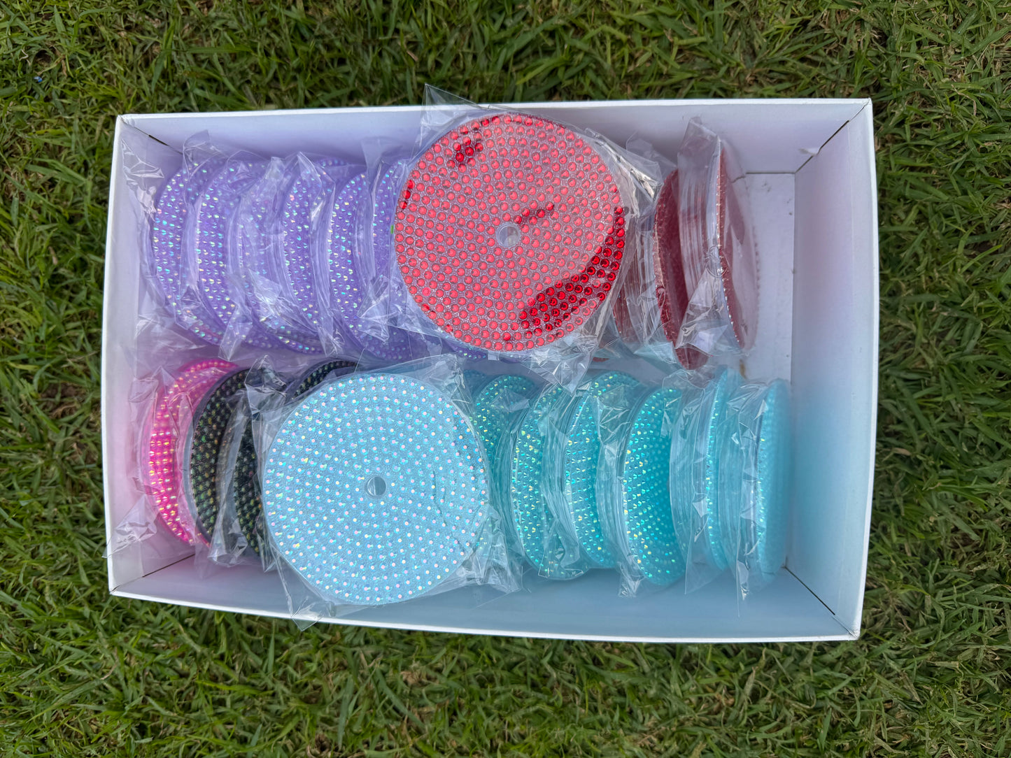 28x STADIUM BLING LIDS BULK EOFY
