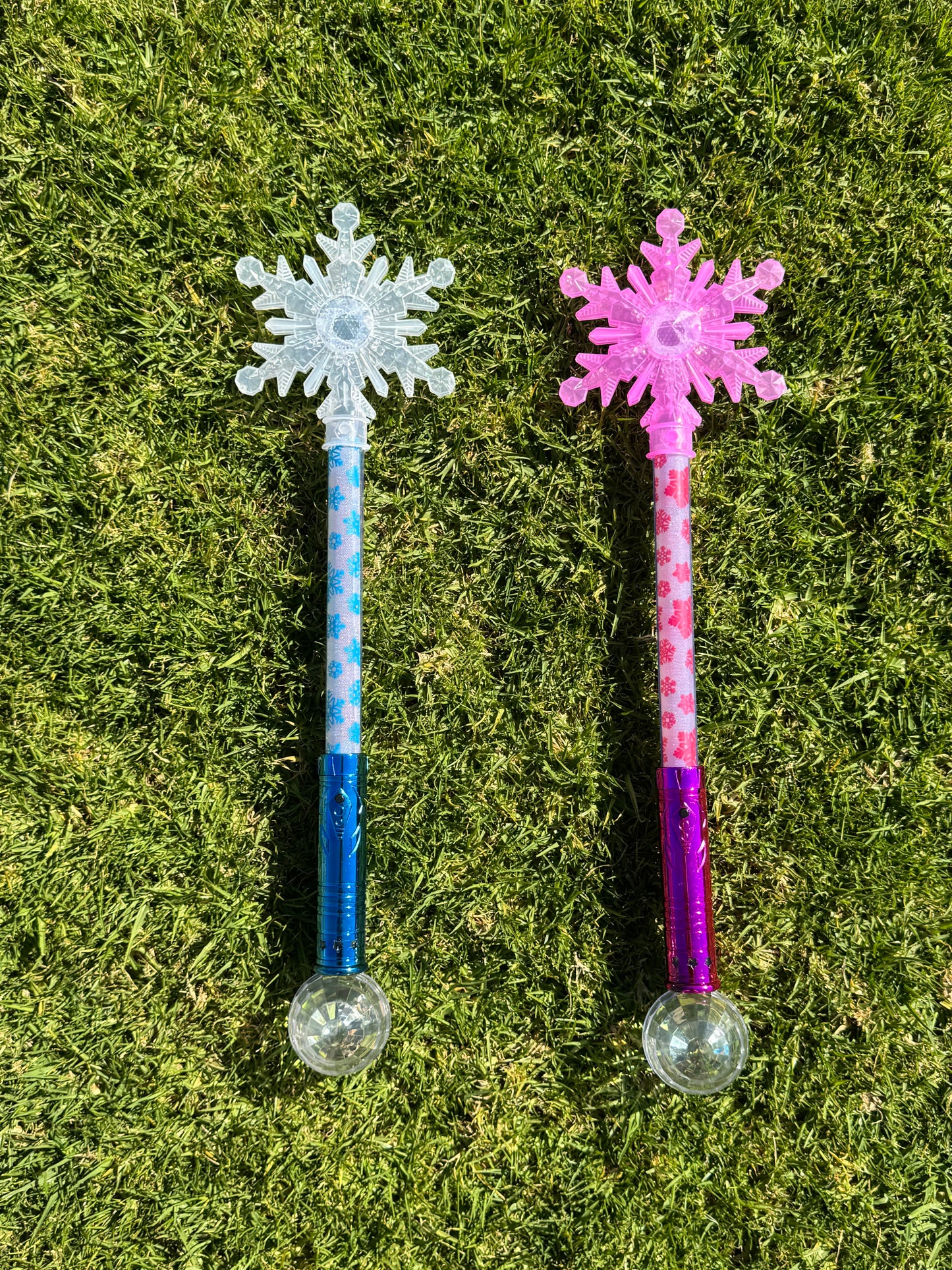 Snow Flake Flashing Light