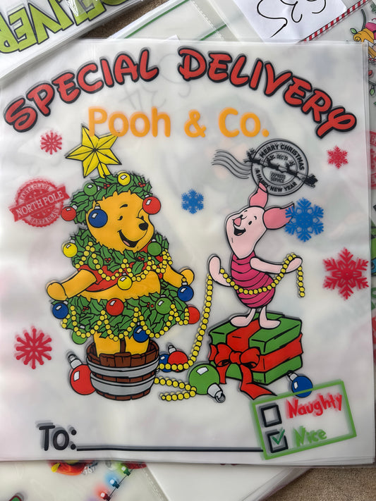 Winnie the Pooh DTF print s41