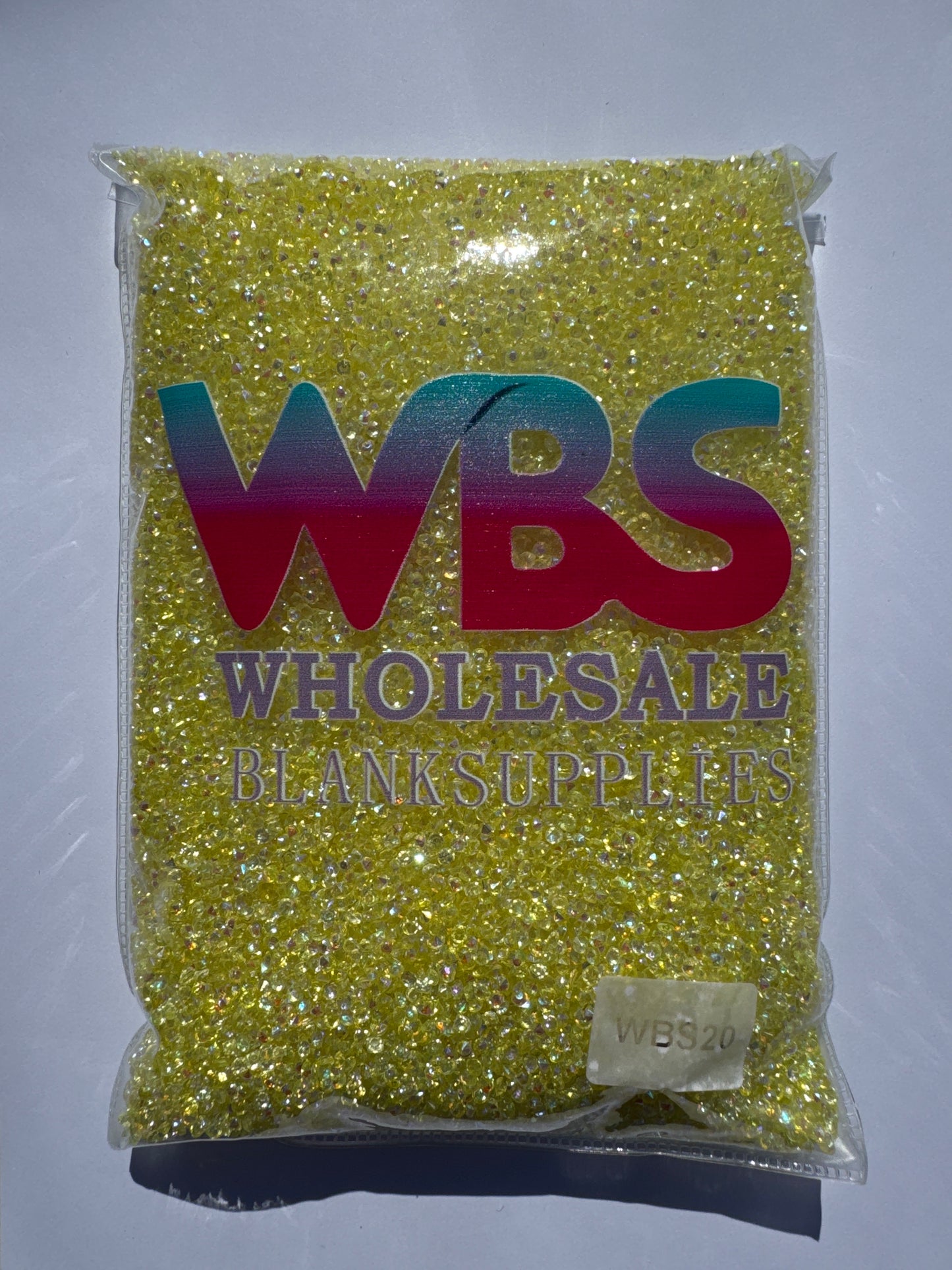 3mm AB LUX Diamond Shaped Rhinestones 500g | Pointed Back Rhinestone Crystals AB LUX - WBS20