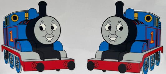 16oz UV DTF Libbey Wrap thomas the tank engine #958