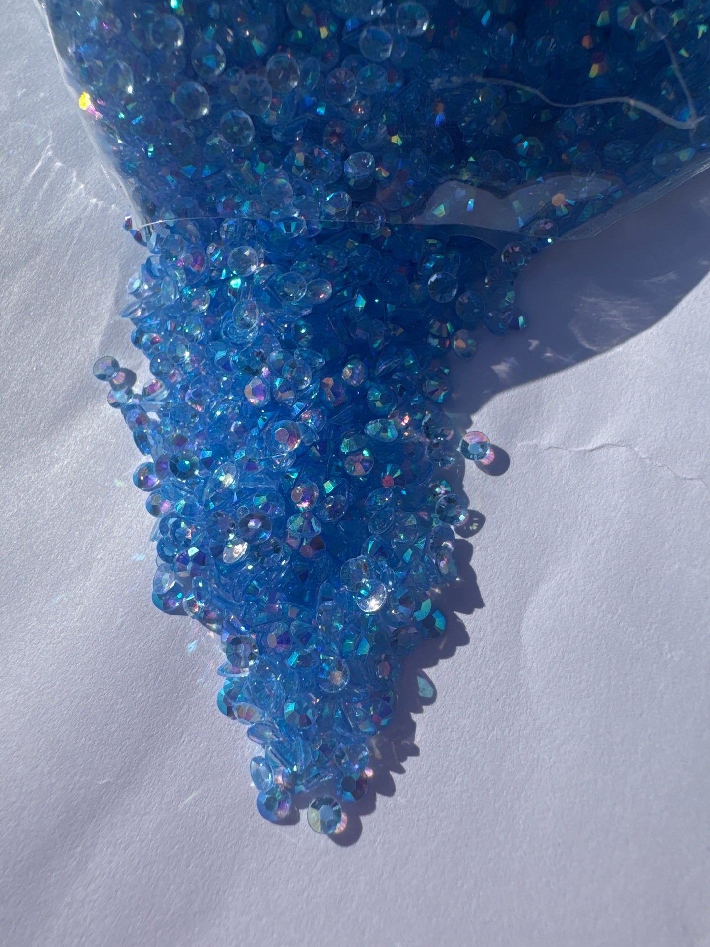 3mm Flat Back AB LUX  TRANSPARENT Crystal Diamond Rhinestones | 20gm | WBS56