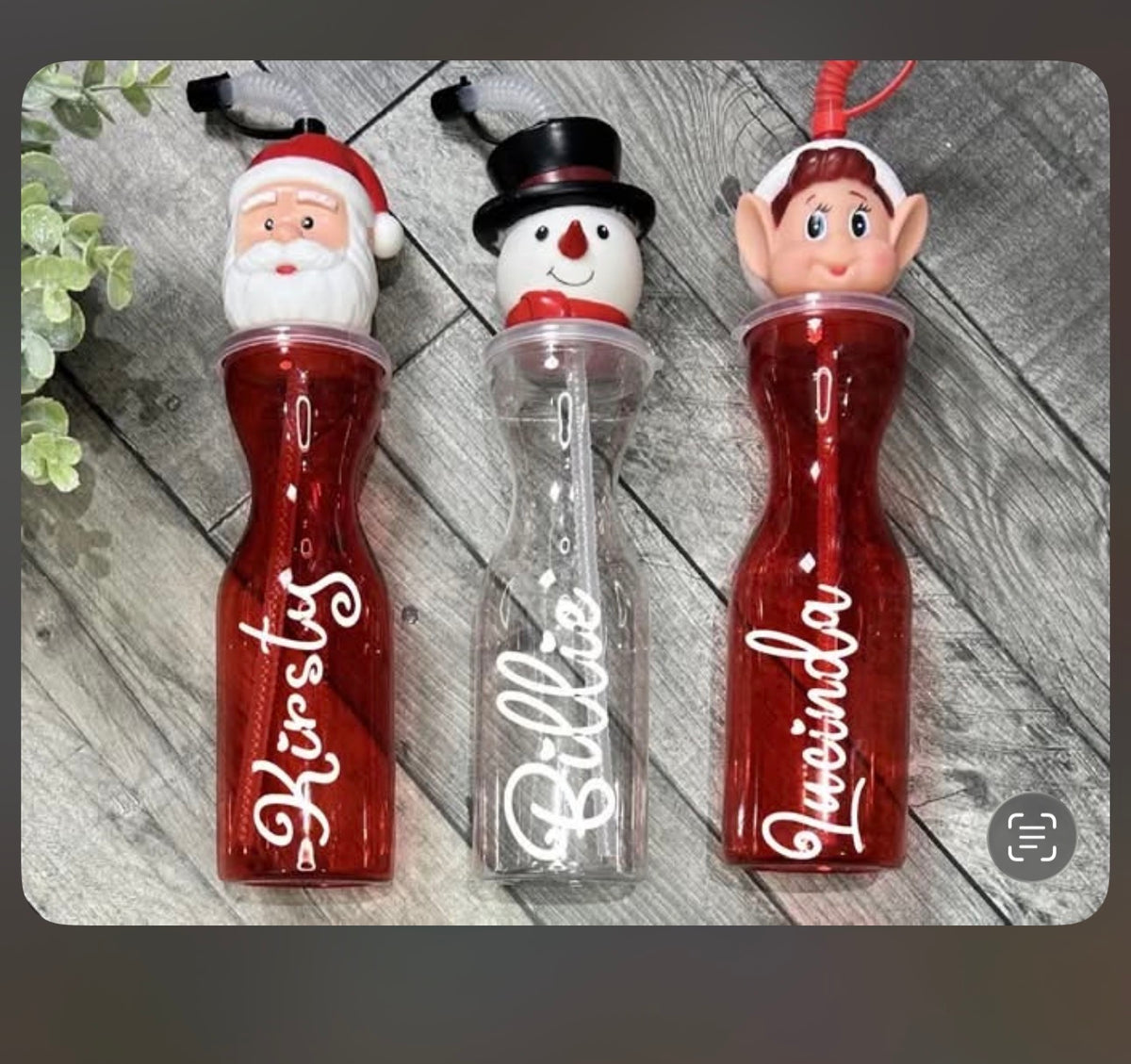 Christmas Bottles