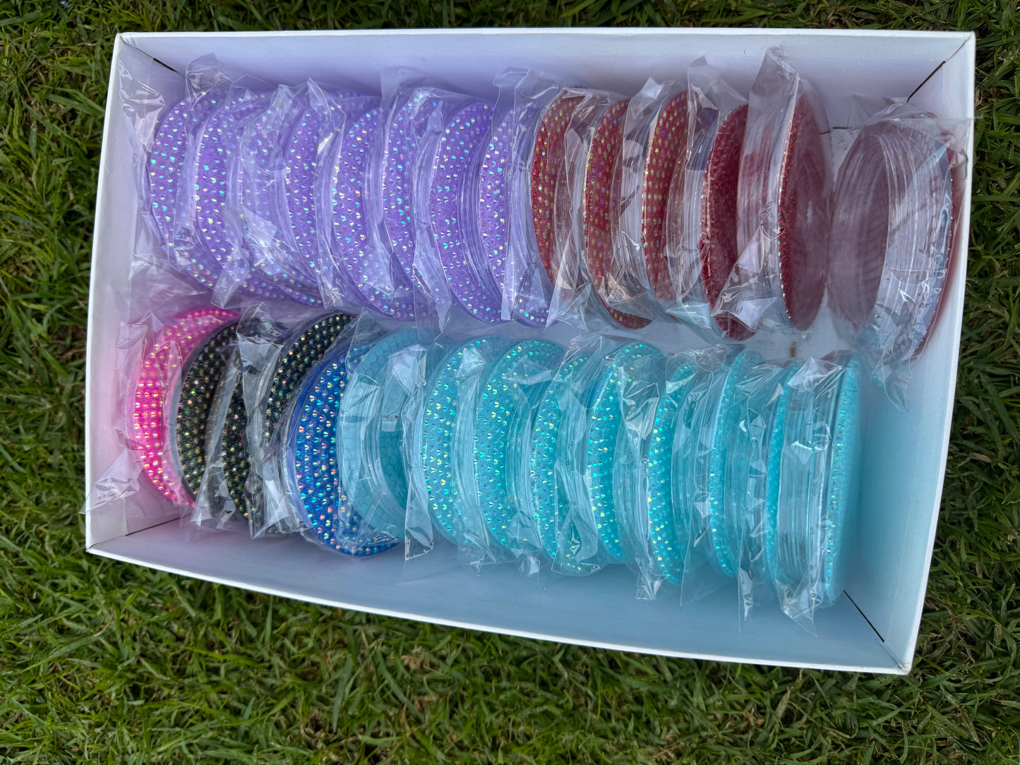 28x STADIUM BLING LIDS BULK EOFY