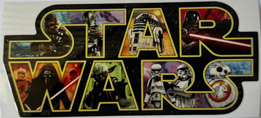 16oz UV DTF Libbey Wrap Star Wars #W204