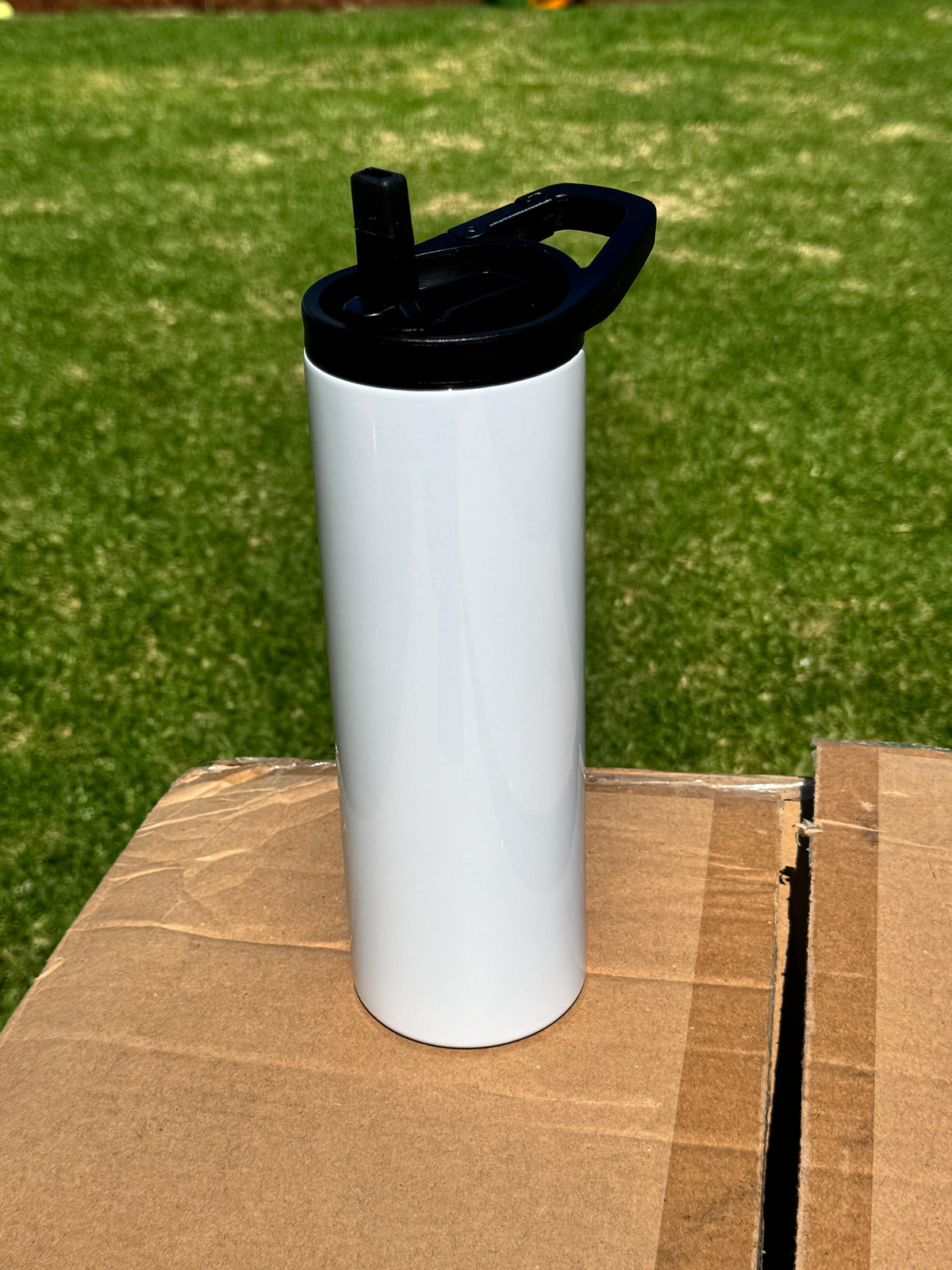 20oz Sublimation Drink Bottle with Clip EOFY