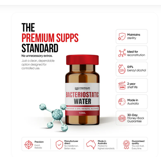 Bacteriostatic Water | BAC WATER 10ML