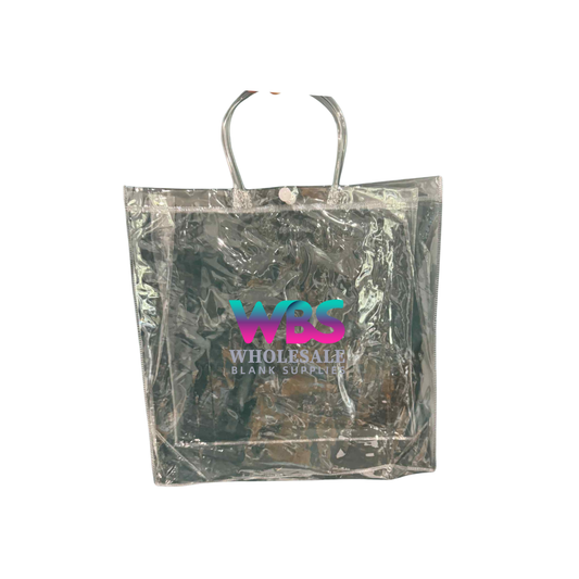BULK BUYS Gift Bags clear