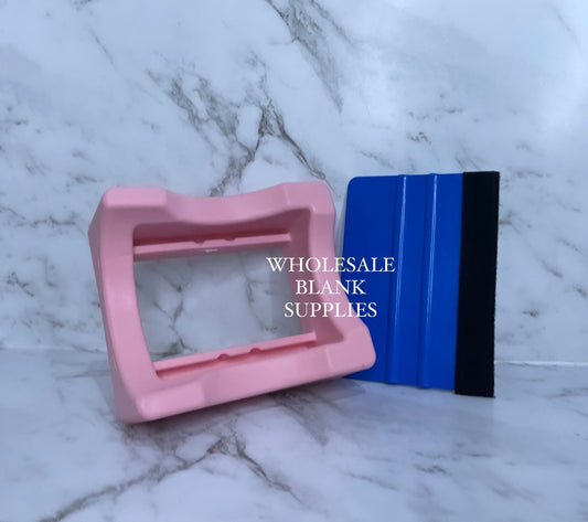 Cup Cradle | Scraper Kit | ALL PINK