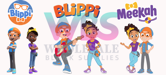 16oz UV DTF Libbey Wrap Blippi #A420