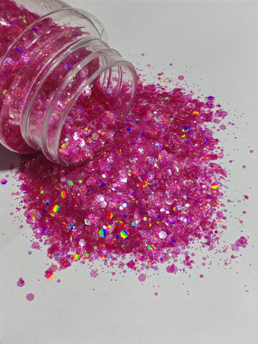 Chunky Glitter | 85gm | Bright Purple