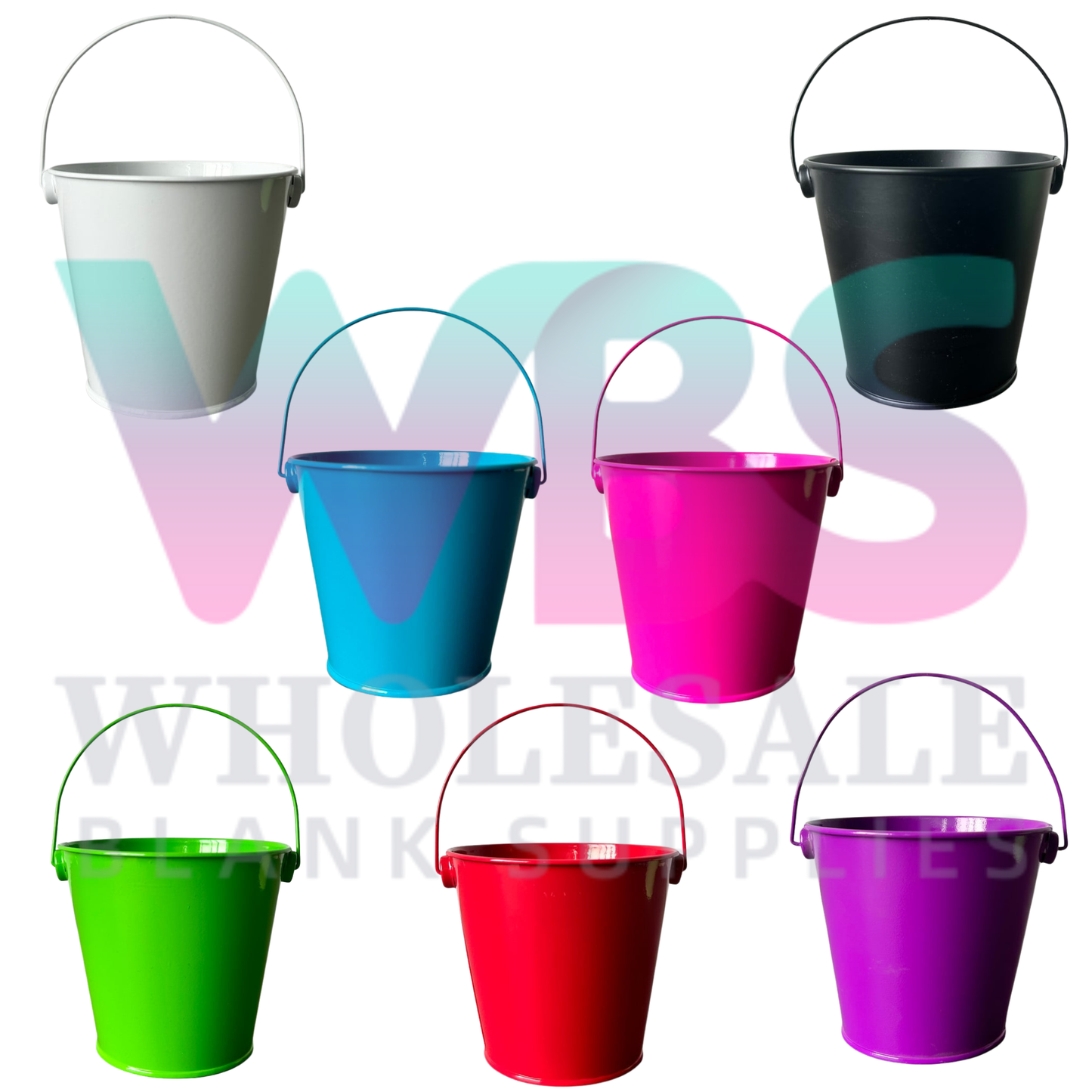 BRIGHT Easter Metal Bucket | EOFY