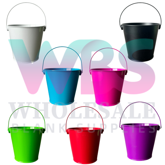 BRIGHT Easter Metal Bucket | EOFY