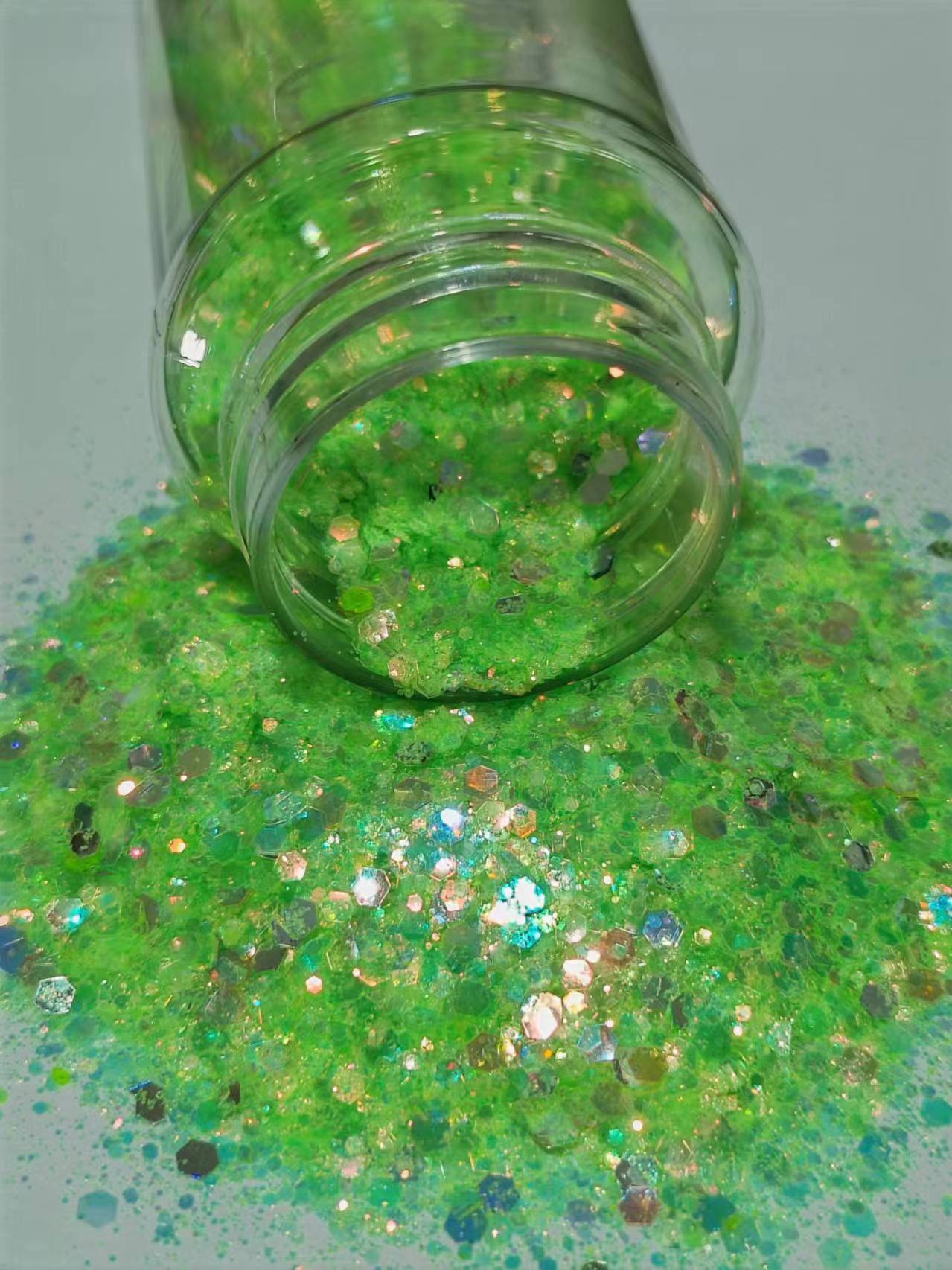 Chunky Glitter | 85gm | Apple Green