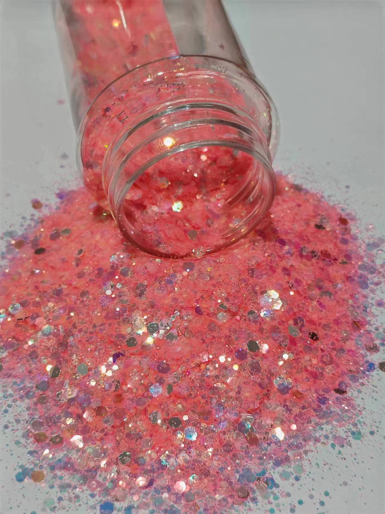 Chunky Glitter | 85gm | Light Pink