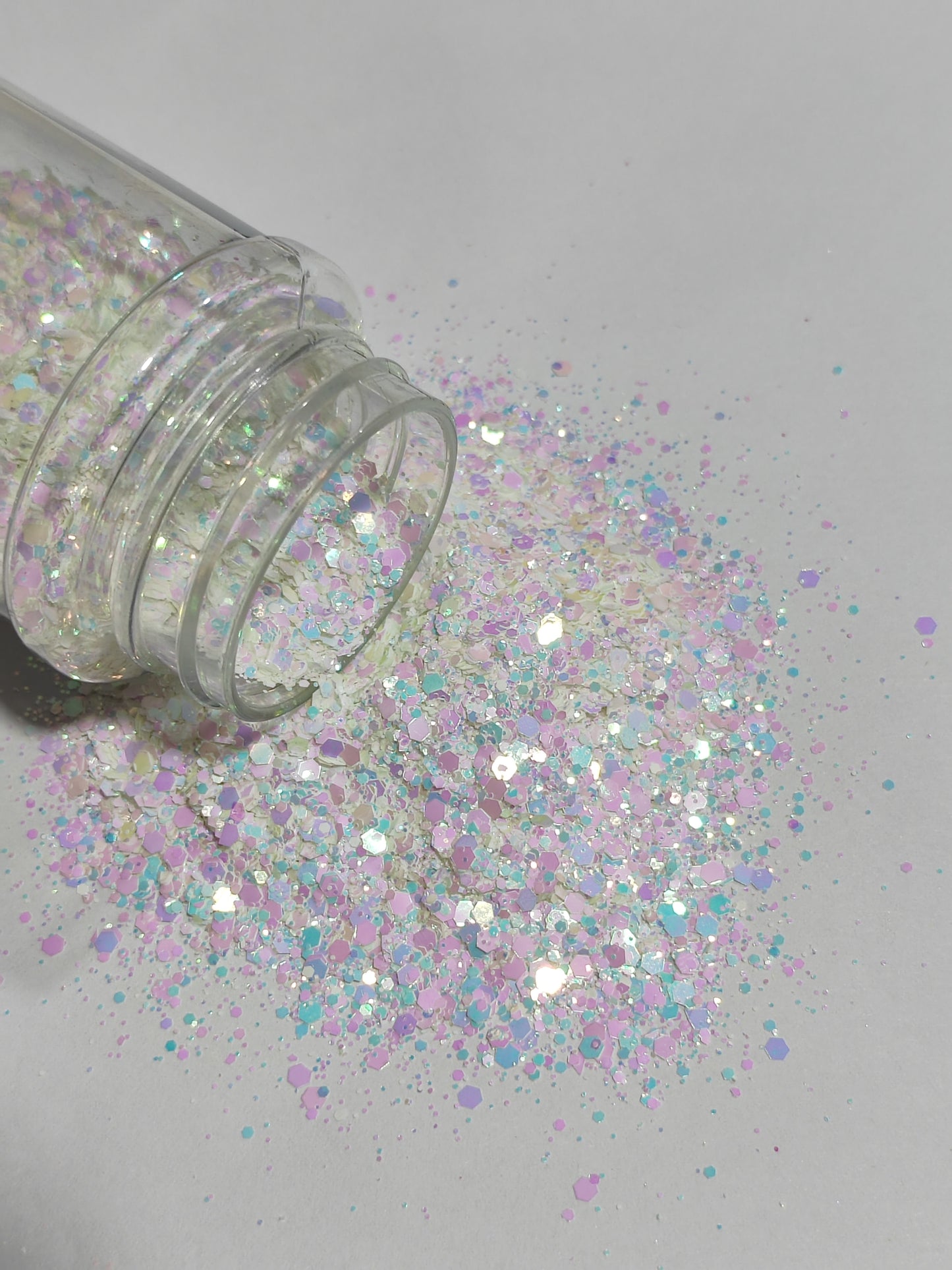 Chunky Glitter | 85gm | White Sparkles