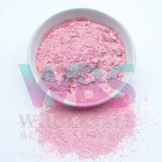 🩰 BALLET DUST | Chunky Matte Glitter Bottle – 50gm 🩰