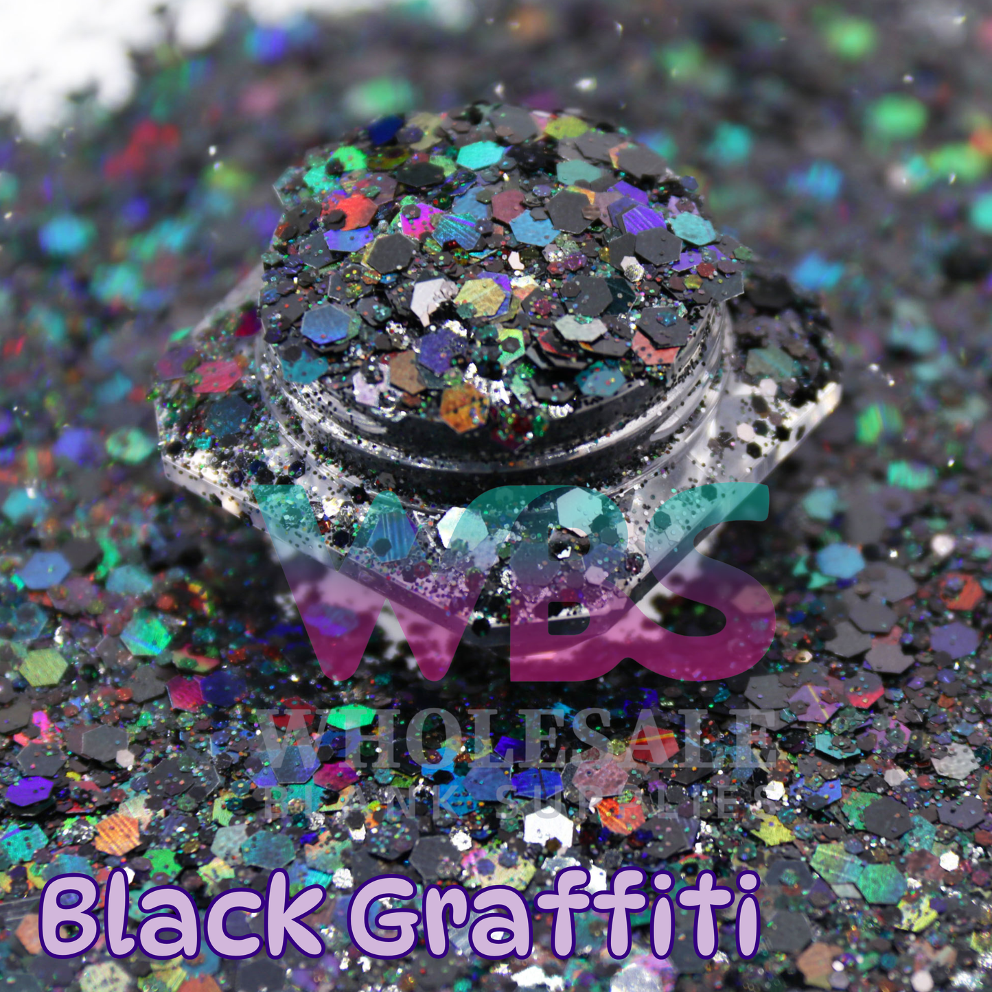 Black Graffiti | 50gm