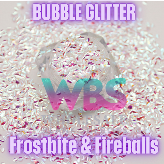 🔥 FROSTBITE & FIREBALLS | Bubble Glitter – 50gm 🔥