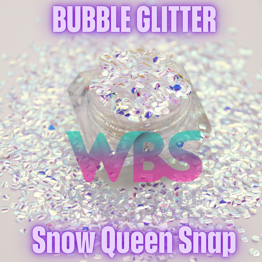 ❄️ SNOW QUEEN SNAP | Bubble Glitter – 50gm ❄️