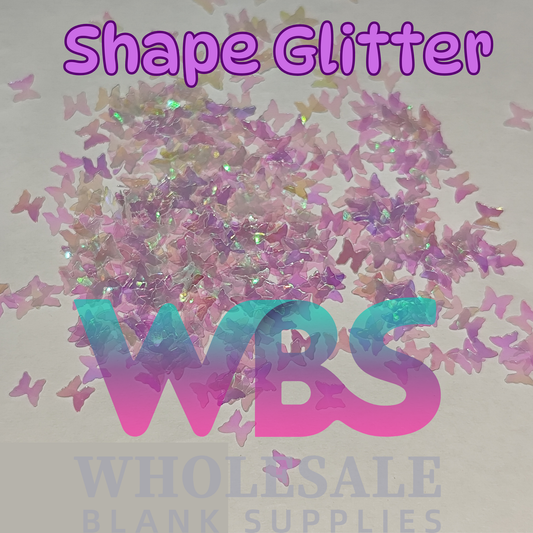 Shapes Glitter | Iridescent Butterfly 50gm