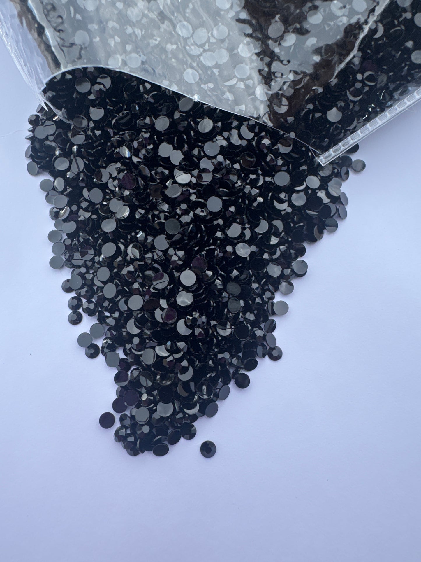 3mm Flat Back TRANSPARENT  Crystal Diamond Rhinestones | 20gm | WBS27